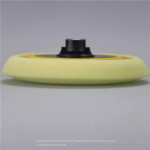 North Wolf Professional Heavy Polishing & Cutting Foam Pads Yellow Color thumbnail-5