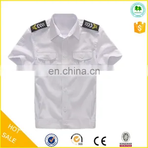 Summer Wear Security Guard Uniforms White Shirts thumbnail-1
