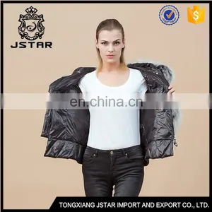 Good Price Convenient Light Guangzhou Down Jacket thumbnail-4
