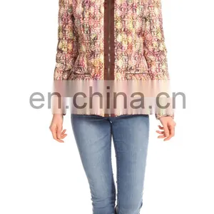 Best Quality Professional Ladies Short Down Jacket thumbnail-3