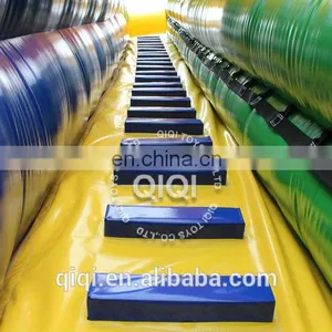 33.5*13.7*12.2m QIQI Giant Inflatable Slide/ Giant Inflatable Drop Kick thumbnail-4