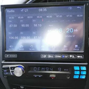 Toyota RAV4 Gps ROM 2G Bluetooth Car Radio 7 Inch thumbnail-1
