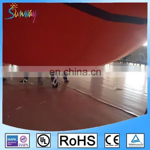 OEM Flying Inflatable Basketball Advertising Balloon 2m Inflatable Basketball Model for Party thumbnail-3