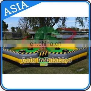 Factory Price Inflatable Meltdown For Sale, Best Quality Inflatable Wipe Out Game Prices thumbnail-1