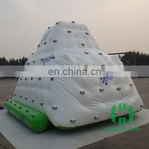Funny Inflatable Water Ice Berg for Summer, Inflatable Equipment on Water,inflatable Pool Float Ice Berg for Kids Play thumbnail-3