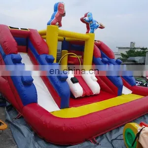Cheap Large Plastic Water Slide for Sale thumbnail-1
