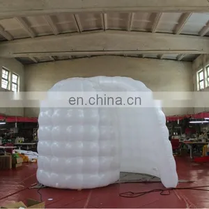 2014 White Photo Booth- Inflatable Photo Booth/ Inflatable Photo Studio thumbnail-1