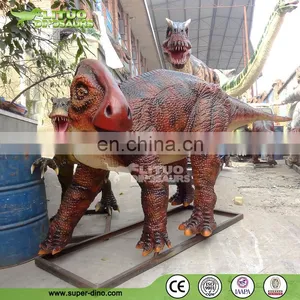 Amusement Park Attractive Dinosaur Replica For Sale thumbnail-3