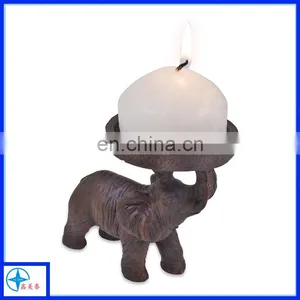 Retro Elephant Candlestick Decoration thumbnail-1