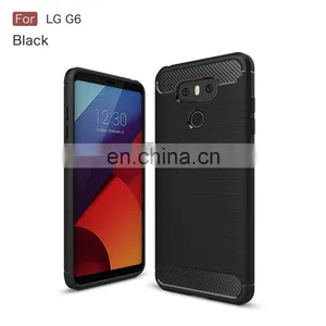 for LG G6 High End Brushed TPU Phone Back Cover Case thumbnail-1