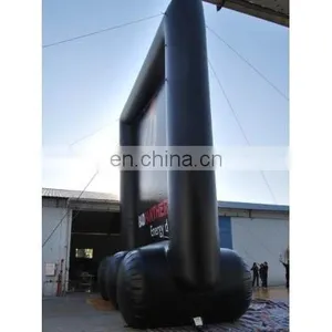 Inflatable Promotional Screen/inflatable Advertising Banner/event Frame/display Film Screen thumbnail-1