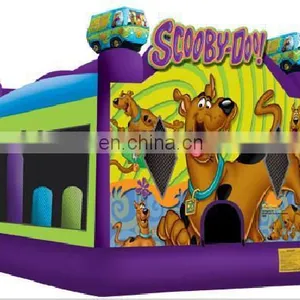 Bouncer Slide Inflatable Toys, C5 Combo,cheap Inflatables C5015 thumbnail-1