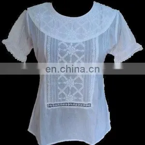 Ladies Blouse Ladies Top Fashion Blouse thumbnail-5