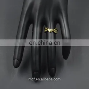 MCR-0051 Wholesale Latest Gold Love Wedding Engagement Ring thumbnail-2