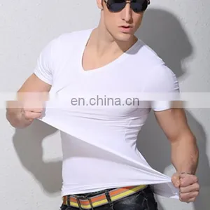 Yihao Short Sleeve Long Stapled Cotton t Shirt Men 2015,Famous Brand Design Summer Mens t Shirts Fashion 2015, Brand t Shirt thumbnail-2