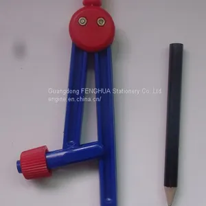 Plastic Student School Compass Stationery thumbnail-2