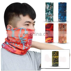 Fashion Unique Cheap Custom Multifunctional Tube Bandana thumbnail-1