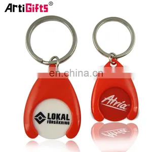 Metal Car Coin Holder Keychain thumbnail-6