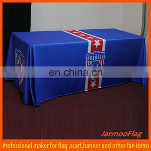 Customized Advertising Plastic Table Covers thumbnail-1