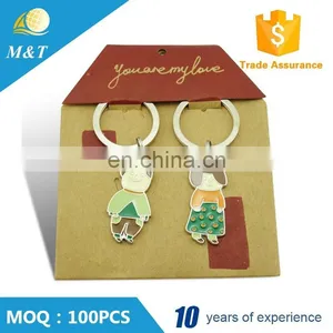 2016 Fashion Custom Metal Keychain for Wedding thumbnail-5