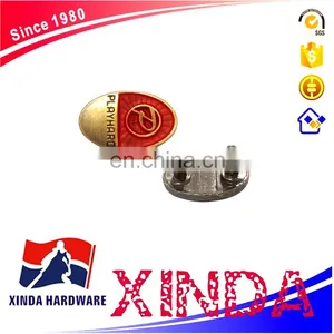 2017 Fashion Custom Metal Pin Badges/logo/clothing Labels thumbnail-3