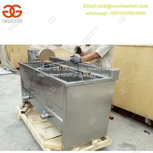 Banana Chips Frying Machine|Factory Fried Potato Chips Fryer|Fried French Fries Frying Machine thumbnail-2