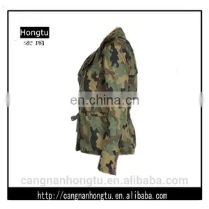 Customized Camo Casual Jacket for Women thumbnail-2