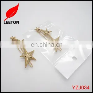 Factory Supply Popular Star Fancy Hair Clips for Lady thumbnail-4