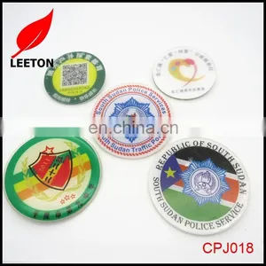 Factory Supply Custom Round Plastic Name Badge thumbnail-5
