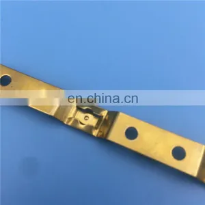 Precision Brass Stamping Terminal Connector thumbnail-4