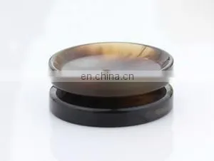 Resin Sewing Button Scrapbooking Round Black 4 Holes 20MM thumbnail-3