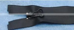 Stock Factory Wholesale Open End Nylon Zippers With Metal Puller thumbnail-3