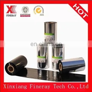 Black Barcode Thermal Transfer Ribbon thumbnail-1