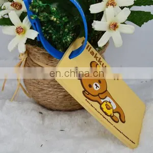 Rubber Pvc Luggage Tag thumbnail-2
