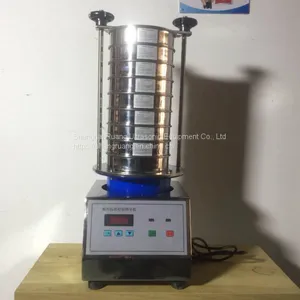 Particle Size Analysis Stainless Steel Lab Testing Sieve Machine thumbnail-5