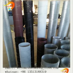 Low Price Flatten Ceiling and Floor Expanded Metal Mesh Supplier thumbnail-3