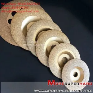 Vacuum Brazing Diamond Abrasive Disc Alisa@moresuperhard.com thumbnail-3
