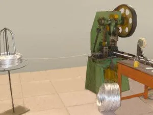 Aluminum Continuous Clip Making Equipment thumbnail-1