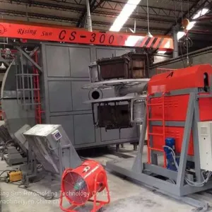 Rising Sun Cooler Box Kayak Boat Fishing Box Plastic Shuttle Rotational Molding Machine Rotomolding Machine thumbnail-5
