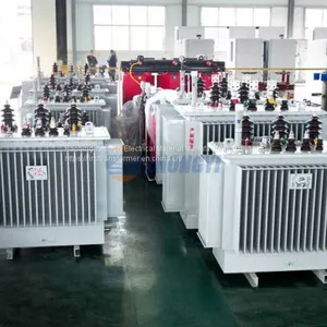S11 Series 6kV-35kV Power Transformer With Off Circuit Tap Changer,power Oill Transformer,high Voltage Step up Transformer,distribution Transformer thumbnail-3