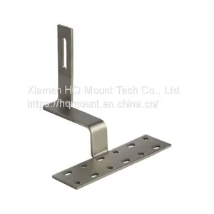 Solar Hooks For Tile Roof Mounting System Solar Fixing Structure Kits thumbnail-1