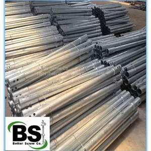 Telecommunication and Utility Networks Round Helical Pile thumbnail-2