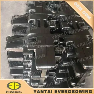 Track Pads for Manitowoc M777 200 Tons Lattice Boom Crawler Cranes thumbnail-1