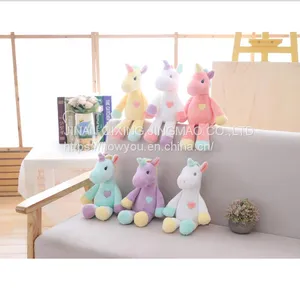 Plush Unicorn Wholesale Good Gift BabySafe Peluches Unicornio Pelucia thumbnail-3