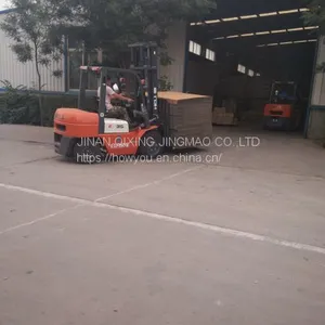 Durable Ac4 Teak Wood Laminate Flooring For Hotel thumbnail-3