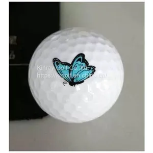 Butterfly Golf Ball/Novelty Golf Ball/Standard Mini Golf Balls thumbnail-1