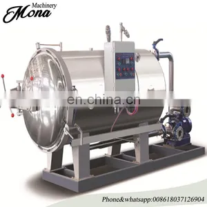 Horizontal Sterilization Pot for Canned Food, Bagged or Bottled Soy Milk, Almond Beverage, thumbnail-1
