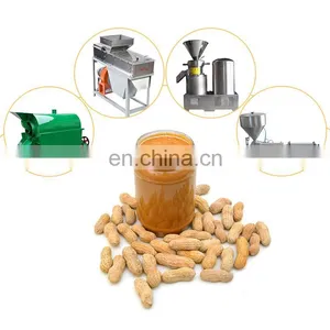 Peanut Butter Production Line Quality Guarantee Peanut Butter Processing Machine thumbnail-5