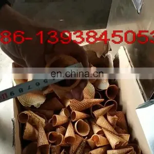 Good Safety Performance Automatic Ice Cream Cone Machine/sugar Cone Making Machine thumbnail-1