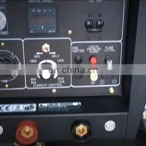3 kW Welder ITC-POWER Diesel Welding Generator Set Supplier of Power thumbnail-1